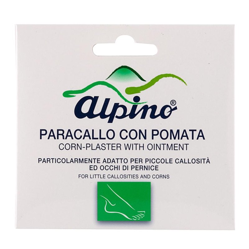 Giovanardi Farmaceutici Snc Alpino Cerotto Paracalli Con Pomata
