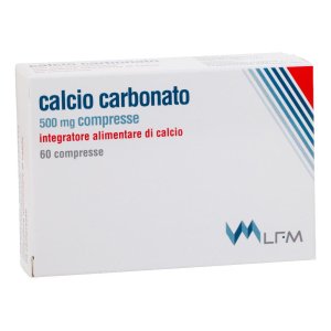 Lab.farmacologico Milanese Calcio Carbonato 60 Compresse