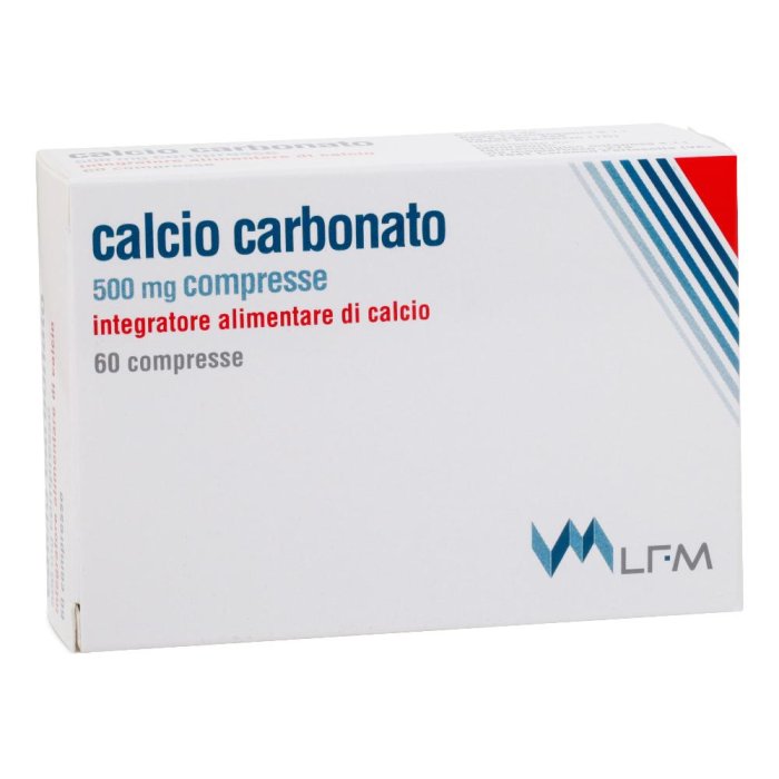 Lab.farmacologico Milanese Calcio Carbonato 60 Compresse