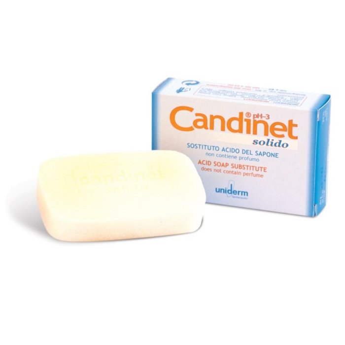 Uniderm Candinet Solido Ph 3 Sostituto Sapone 100 g