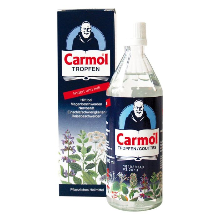 Midefa Carmol Gtt 80 ml