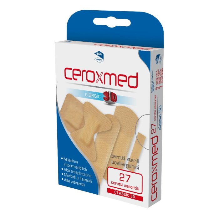 Bouty Cerotto Ceroxmed Classic 27 Pezzi Assortiti