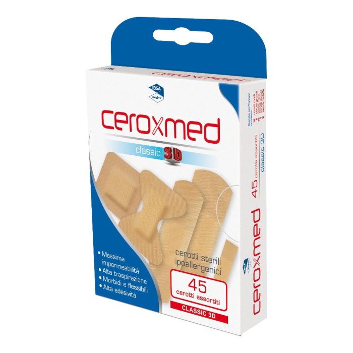 Bouty Cerotto Ceroxmed Classic 45 Pezzi Assortiti