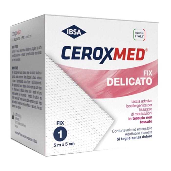 Bouty Garza Ceroxmed Fix Articolo 74407 Misura 500x5