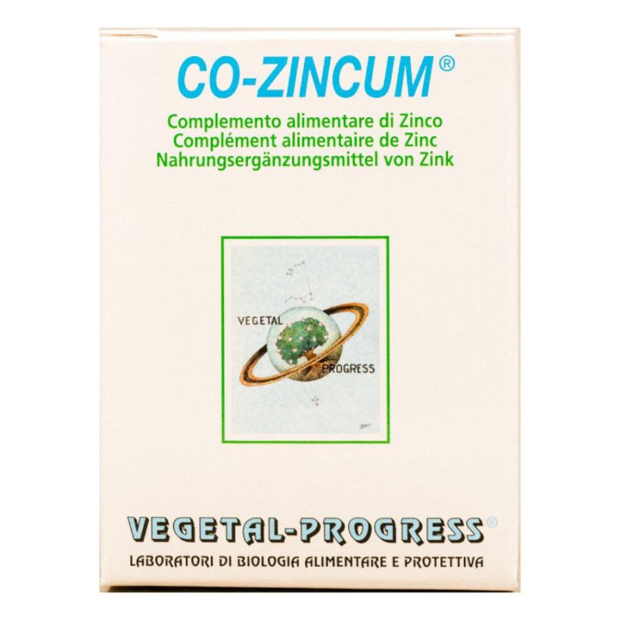 Vegetal Progress Co Zincum 60 Compresse