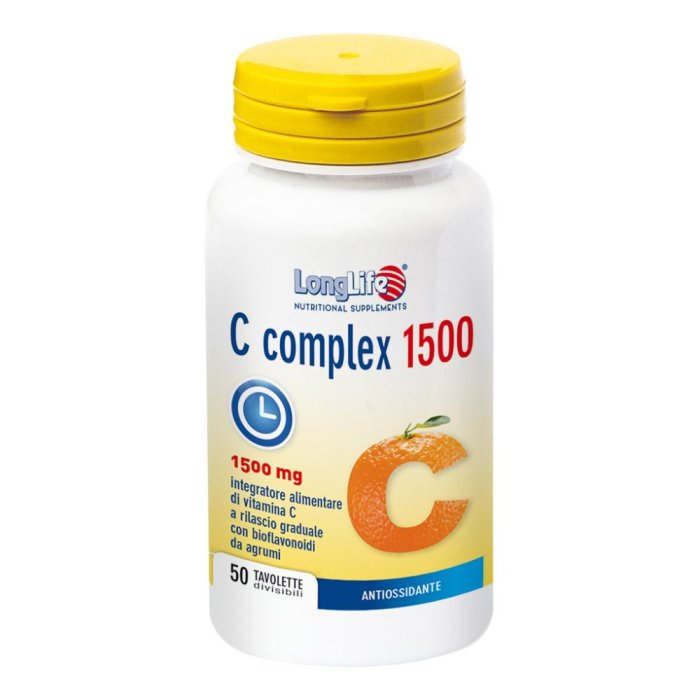 LongLife C Complex 1500 Integratore Alimentare 50 Tavolette