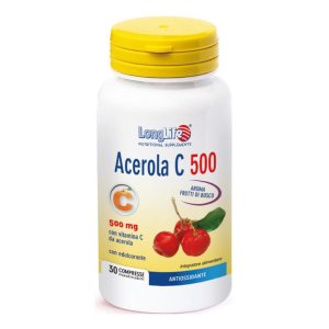 LongLife C 500 Integratore Alimentare Vitamina C 60 Tavolette