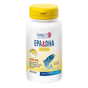 LongLife EPA&DHA Original Integratore EPA DHA Funzione Cardiovascolare 60 Perle