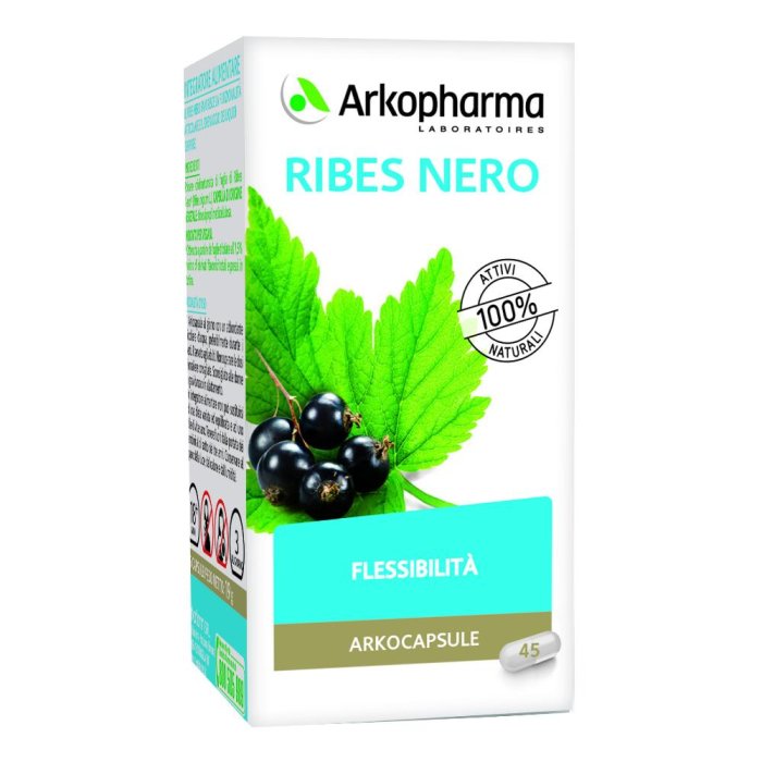 ARKOCAPSULE Ribes Nero 45 Cps