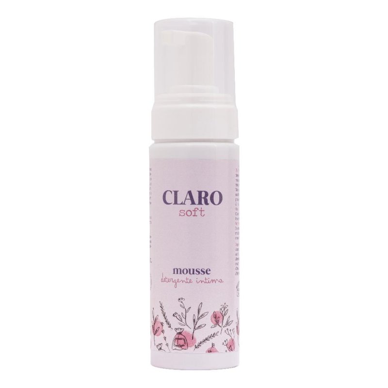 Wp Corporate Claro Soft Mousse Detergente Intima 150 Ml