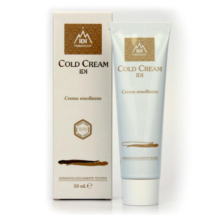 IDI Farmaceutici  Cosmetica Cold Cream Crema Idratante Corpo 50 ml