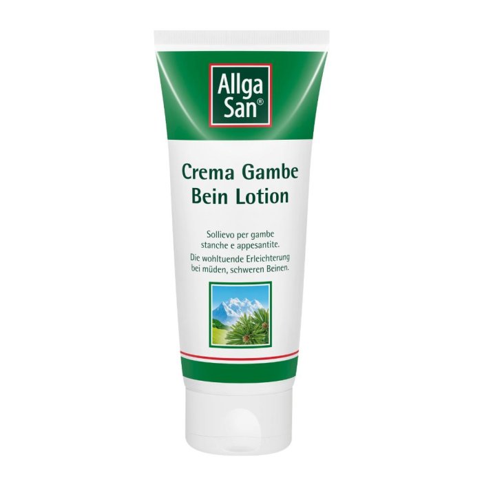 Naturwaren Allga San - Crema Gambe 100 ml