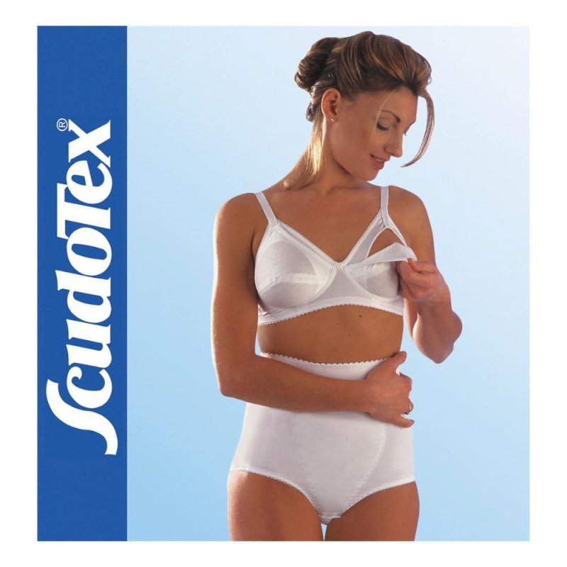 Cotton Lady guaina contenitiva bianca taglia 6 - guaina modellante in cotone Cotton Lady guaina contenitiva bianca taglia 6 - guaina modellante in cotone