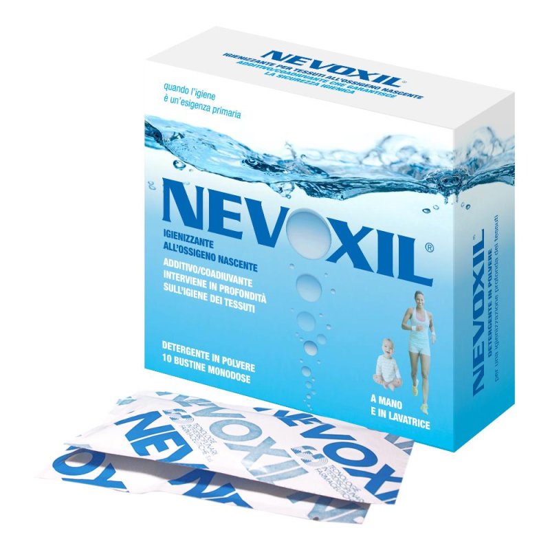 Gd Nevoxil Igienizzante Biancheria 10 Bustine