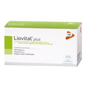 Pharma Line Liovital Plus 10 Flaconcini 10 Ml