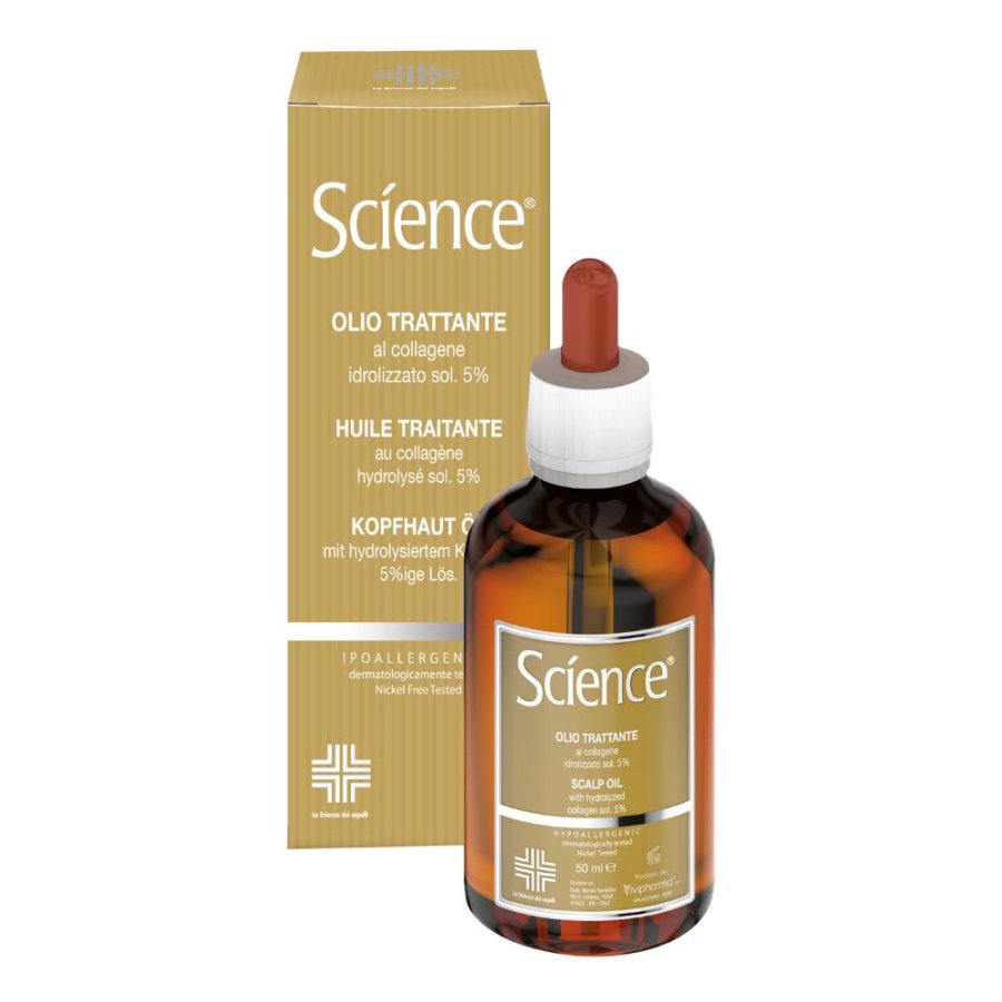 Science Trico - Olio Collagene Marino Idrolizzato 50 ml Science Trico - Olio Collagene Marino Idrolizzato 50 ml