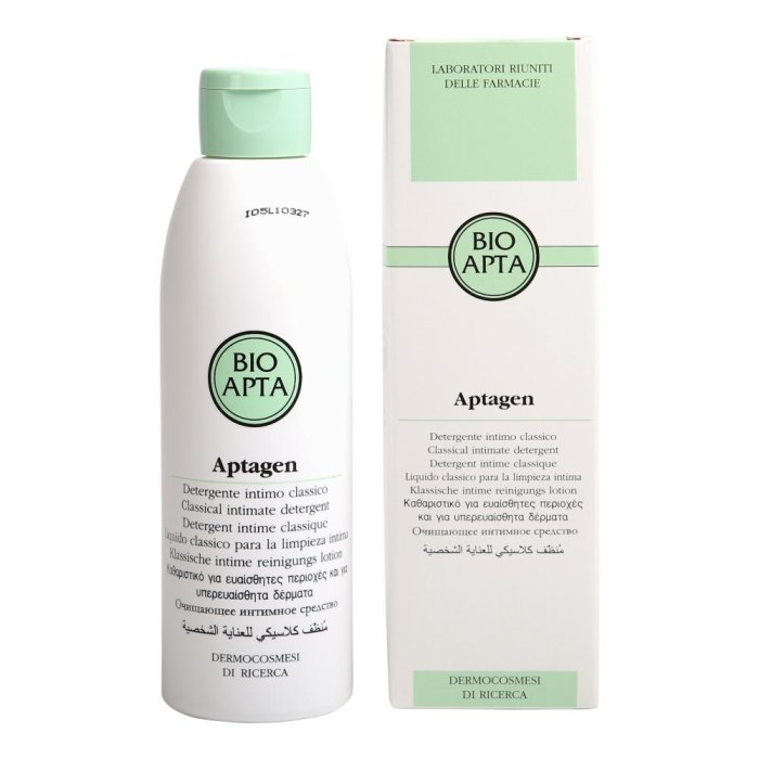 Aptagen Detergente Intimo Delicato 200 ml