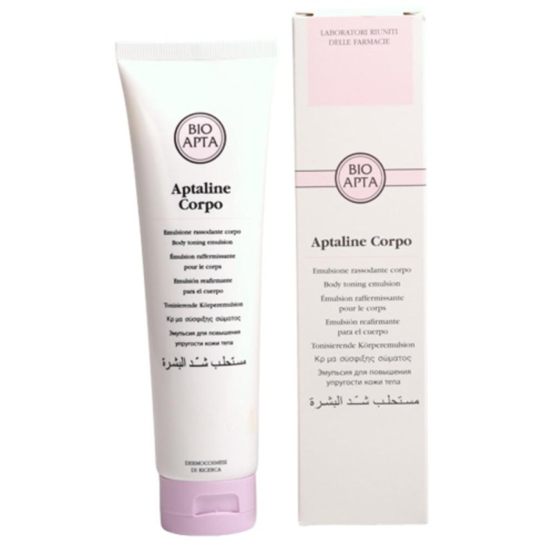 Aptaline emulsione rassodante corpo 150 ml - emulsione tonificante per perdita di tono