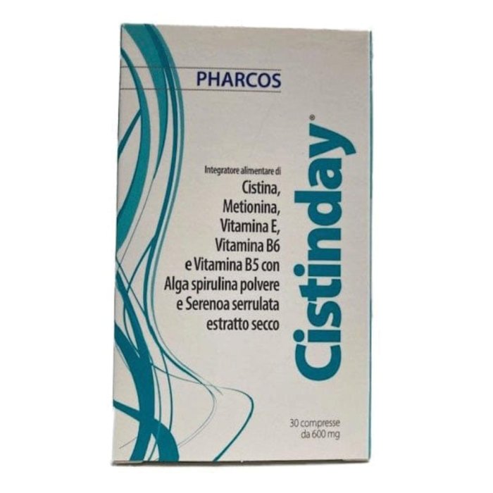 Biodue Pharcos Cistinday 30 Compresse