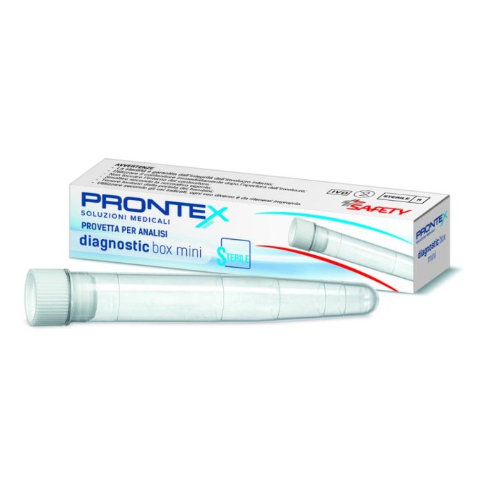 Prontex Diagnostic Box Mini Contenitore Sterile a Provetta 1 Pezzo