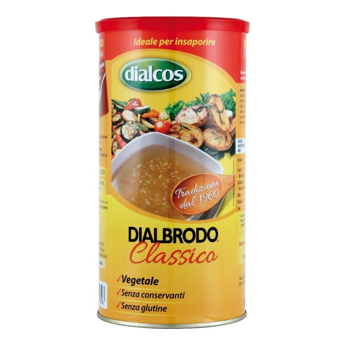Dialcos Dialbrodo Classico con Verdure Fresche 1kg