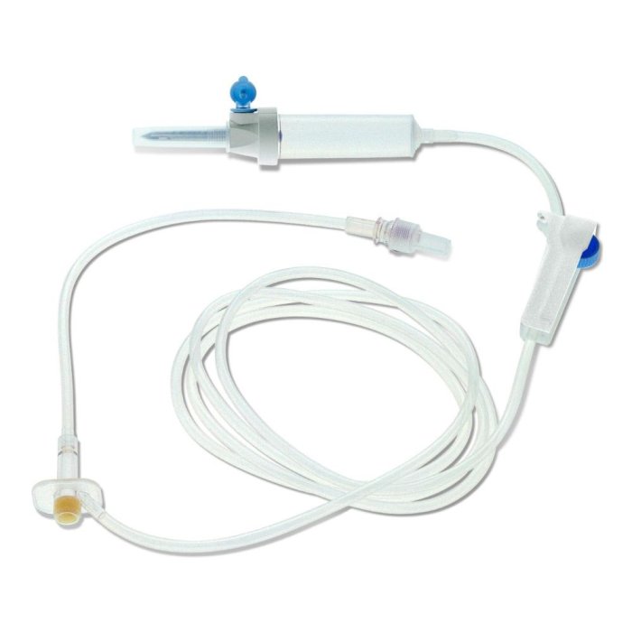 Eurospital Deflussore Euroset 14 senza Ago 1 pezzo