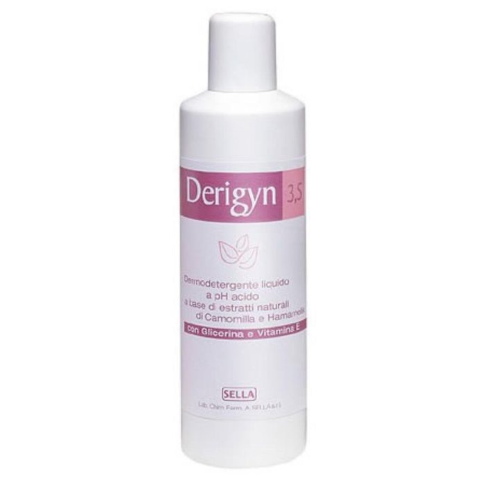 Sella Derigyn Dermodetergente pH 3,5 500 ml
