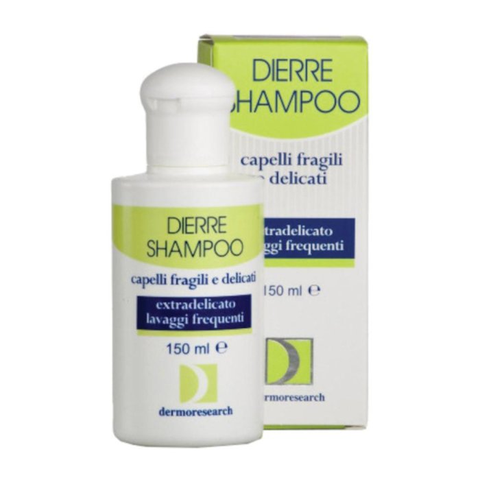 Dierre shampoo per capelli fragili e delicati 150ml