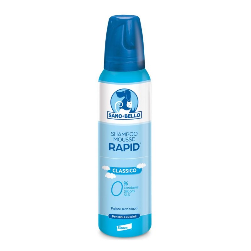Bayer Pet  Animali Domestici Sano e Bello Cani Rapid Shampoo Secco 300 ml