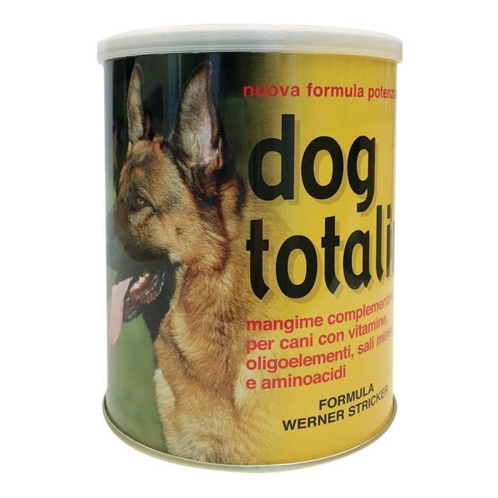 DOGTOTALIN Cane Integratore Multivitaminico Completo 450 Grammi in Polvere per Cani | Acquisto Web Online