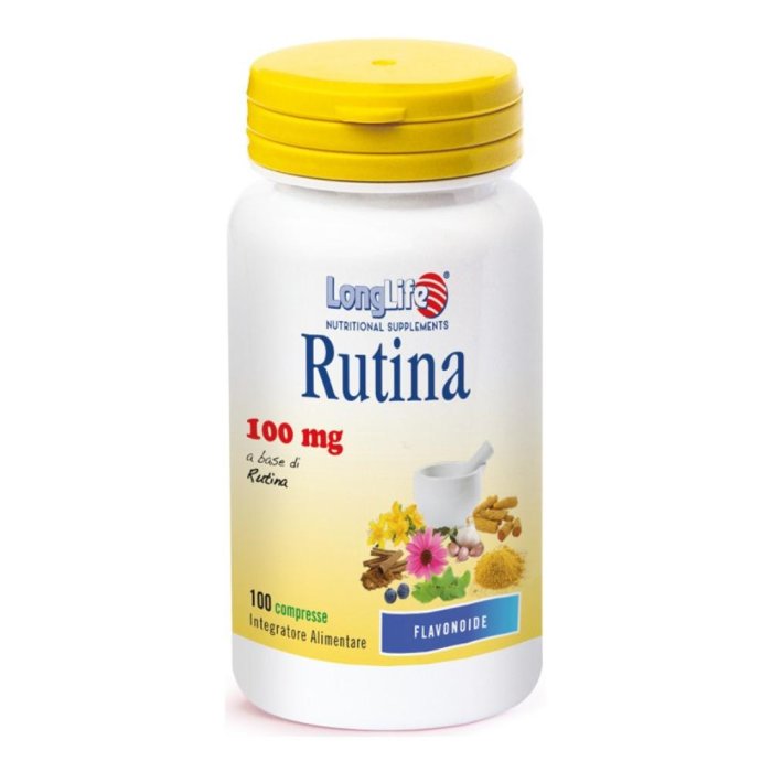 Phoenix  - Longlife Longlife Rutina 100 Mg 100 Compresse