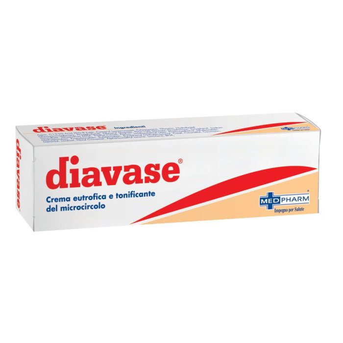 Med Pharm Healthcare Diavase Crema 50 Ml Tubo