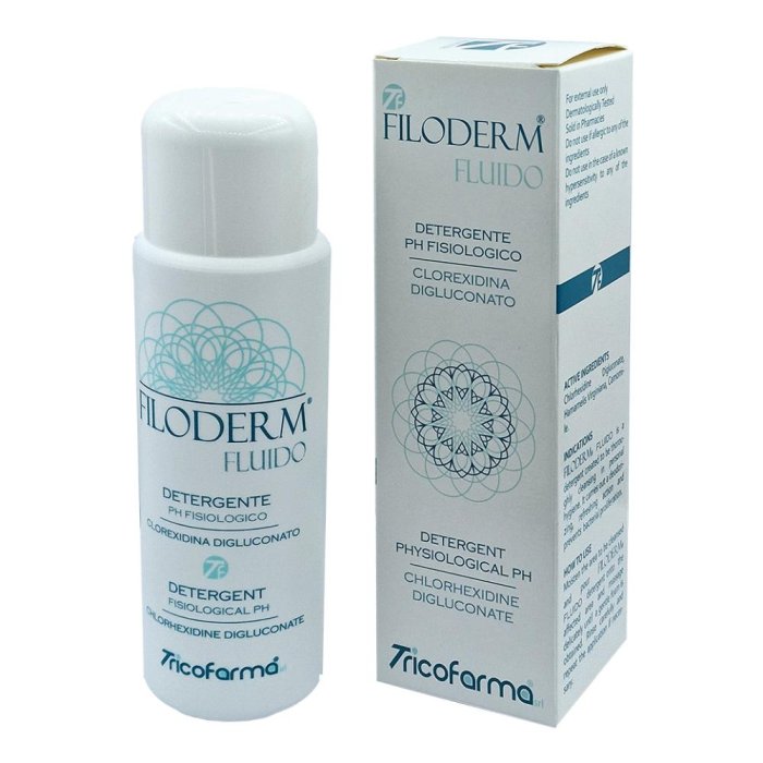 Tricofarma Filoderm Fluido Det 200ml