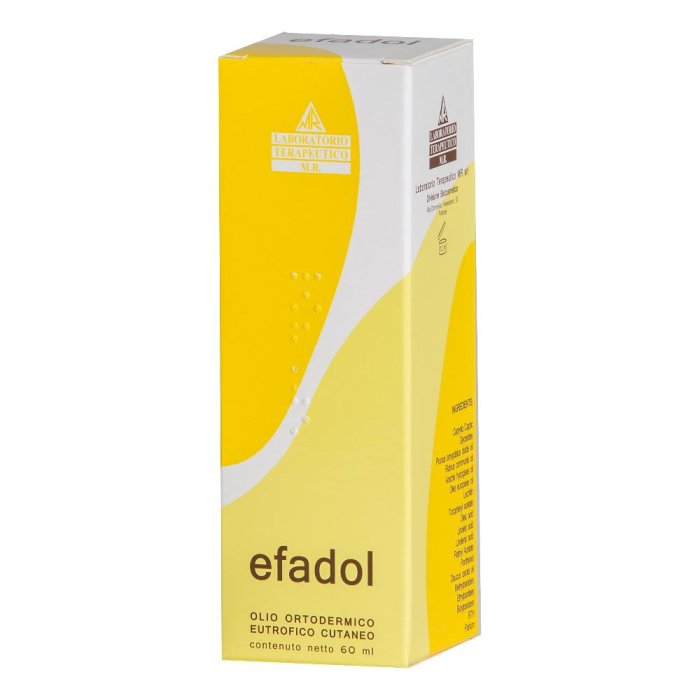 Efadol Olio Ortoderm  60  Ml – Olio Nutriente Per Pelle Secca E Irritata