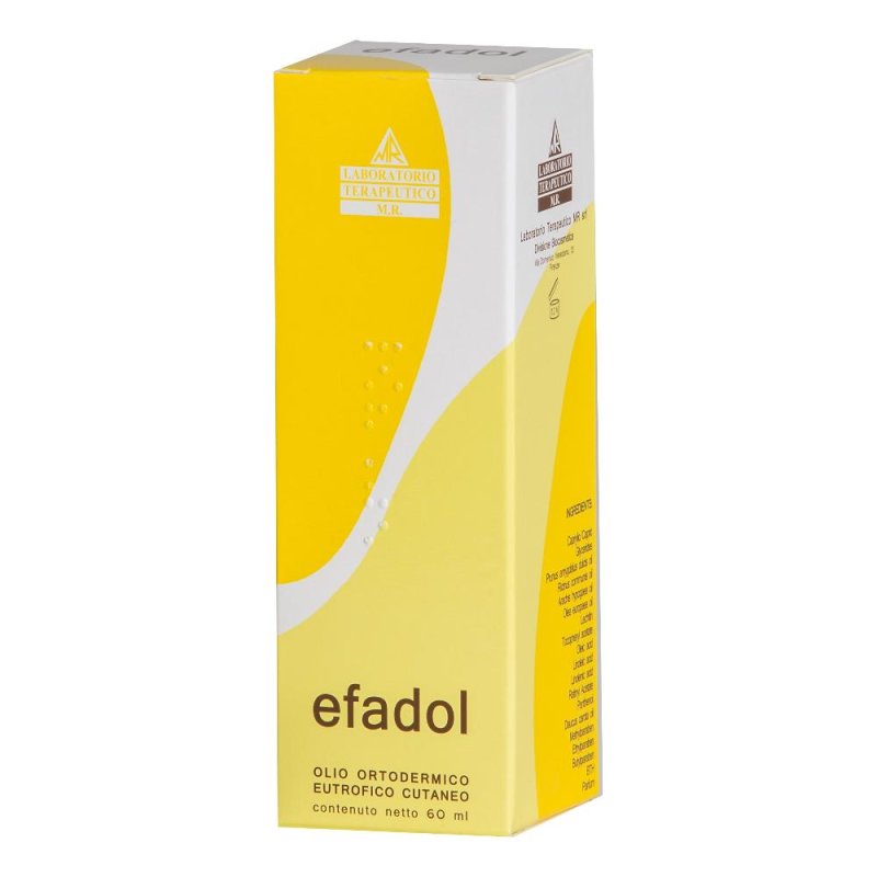 Efadol Olio Ortoderm  60  Ml – Olio Nutriente Per Pelle Secca E Irritata