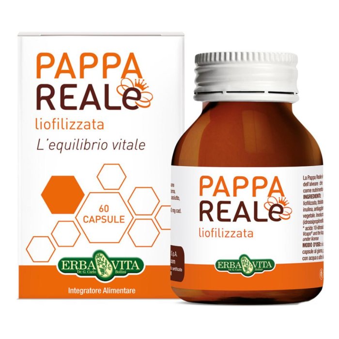 Erba Vita Group Pappa Reale 60 Capsule
