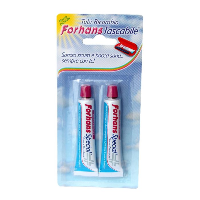 Forhans Dentifricio 2 Tubi