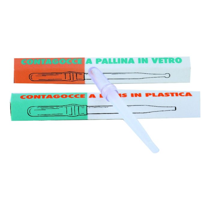 Farvisan Contagocce a pallina in Vetro