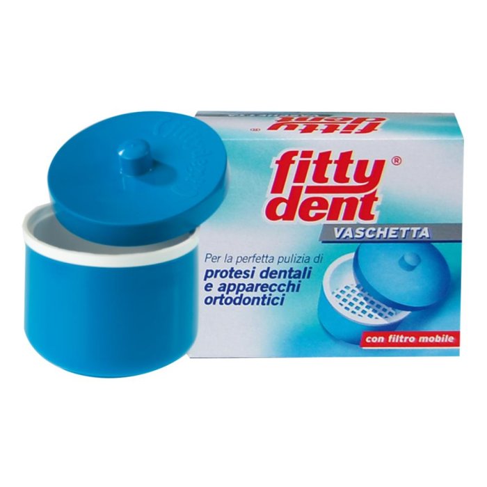 Ideco Fittydent Vaschetta Portaprotesi