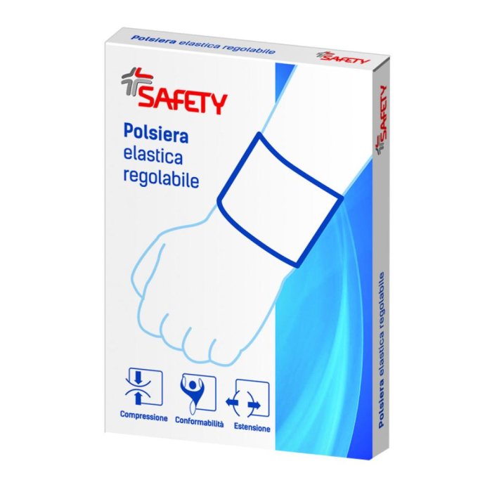 Safety Polsino Ortopedico Flexa Colore Ocra Taglia Medium