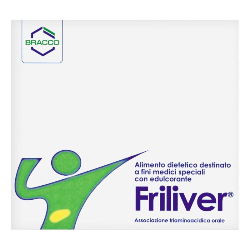 Bracco Friliver Integratore Buste 20 Bustine