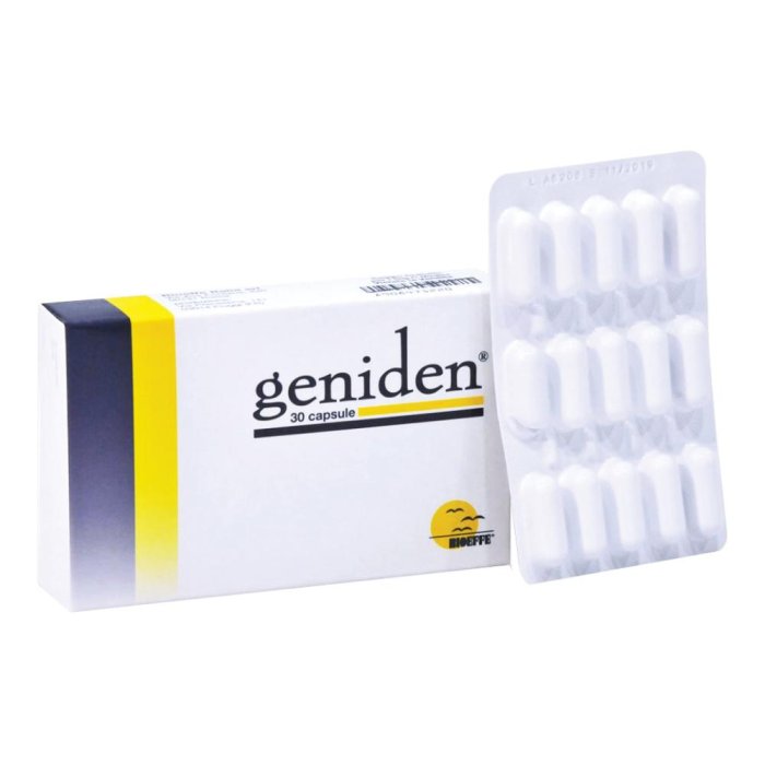 Bioeffe Geniden 30 Capsule