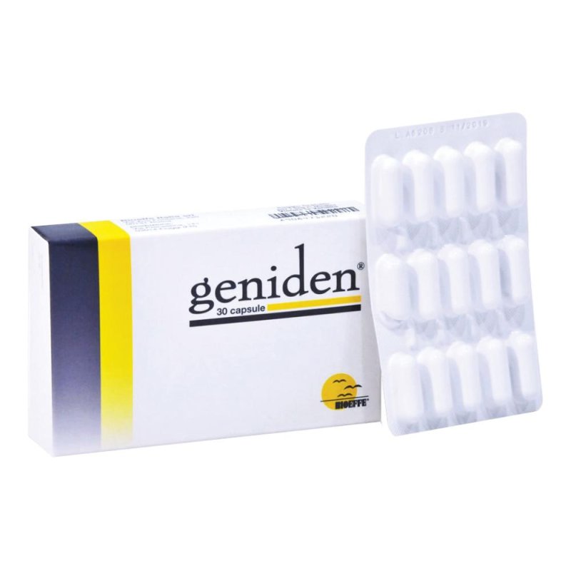 Bioeffe Geniden 30 Capsule