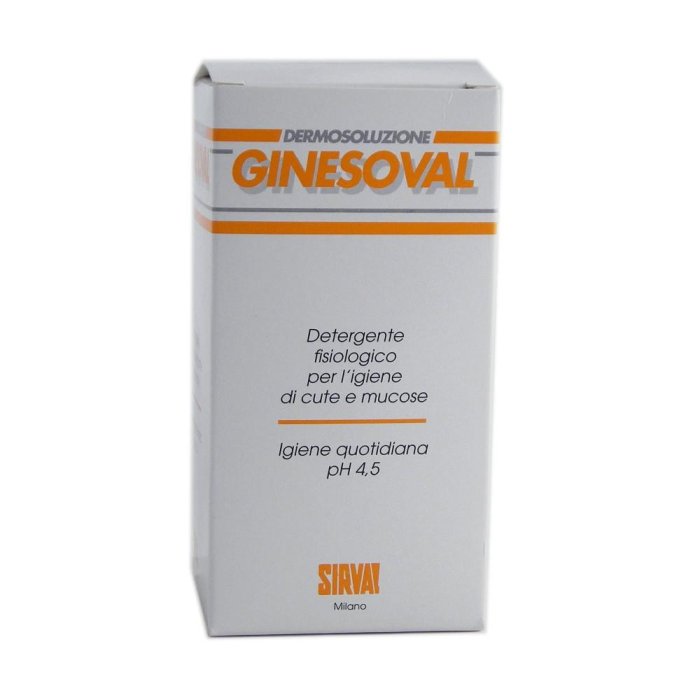 Ginesoval Dermosoluzione Detergente Intimo 200 ml