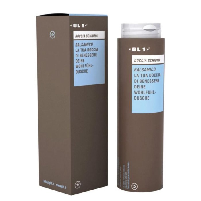 GL Doccia Schiuma Balsamo 250 ml detergente corpo idratante