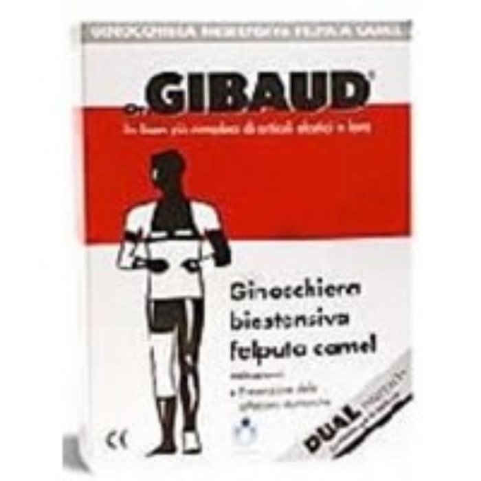 Gibaud Ginocchiera Biestensiva Felpata Camel Taglia 4