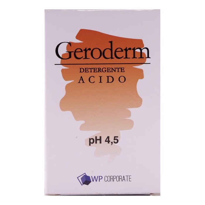 Wp Corporate Geroderm Sapone Acido Ph4/5 100 G
