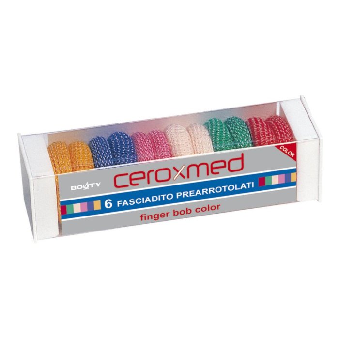 Bouty Cerotto Ceroxmed Finger Bob Color