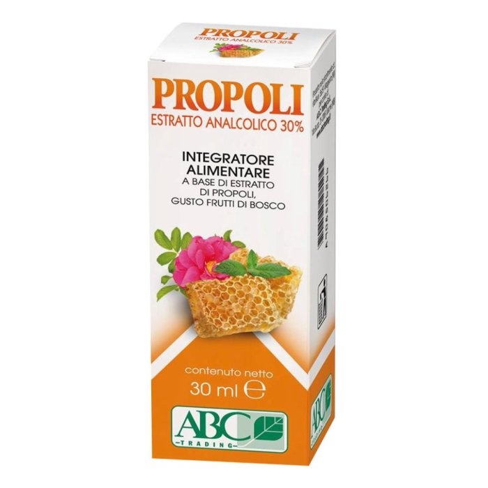 A.b.c. Trading Propoli Analcolico 30% 30 Ml