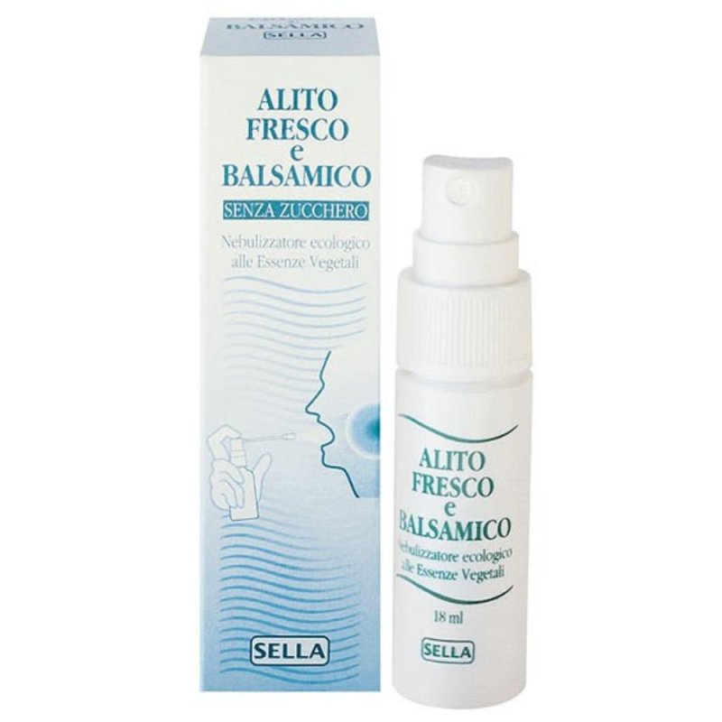 Sella Alito Fresco E Balsamico Spray Senza Zucchero 18ml